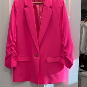 Women's Hot Pink Blazer